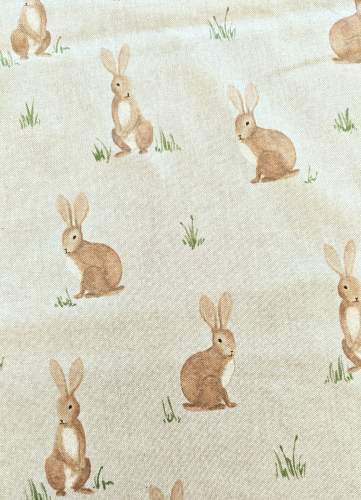 Canvas - Balingen - Hasen - Ostern - Leinen - Baumwolle